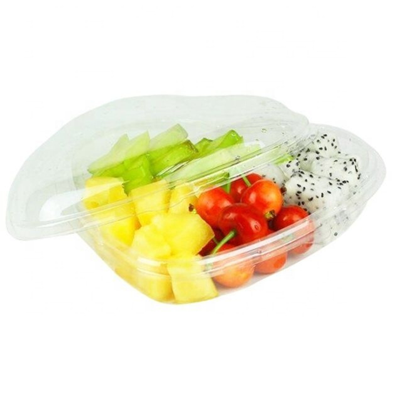 Clear Disposable Plastic Heart Shape Fruit Container | plastic ...