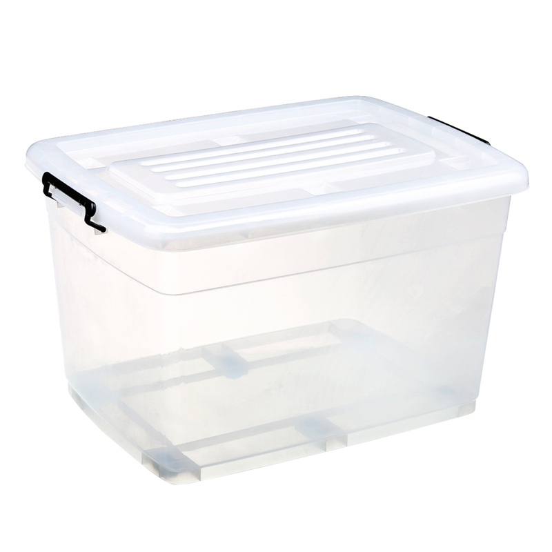 80L Transparent Plastic Storage Container Factory | plastic container ...